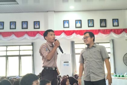 aksi go to school tanah bumbu 4