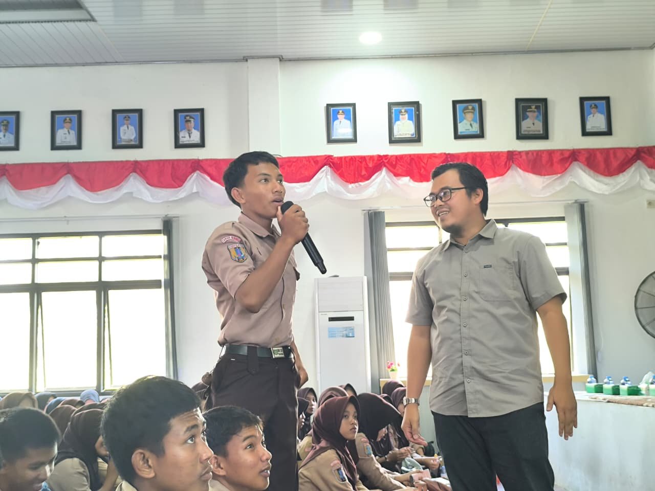 aksi go to school tanah bumbu 4