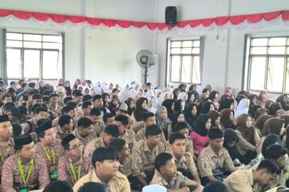 aksi go to school tanah bumbu